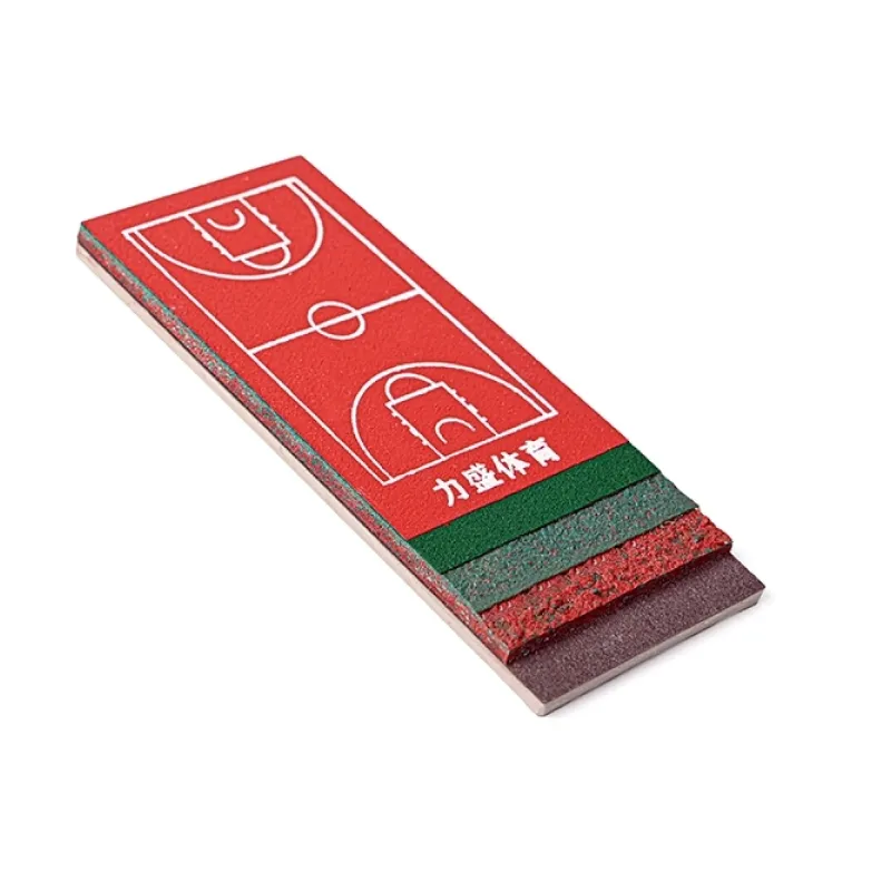 Cushioned Acrylic Court System-02-2