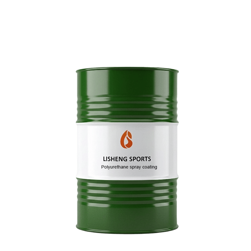 Polyurethane spray Coating