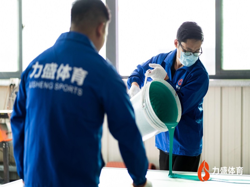 Build an Acrylic Tennis Court That Lasts Up to 10 Years: How to Prevent Peeling, Bubbling, and Early Surface Failure 25 副本 5