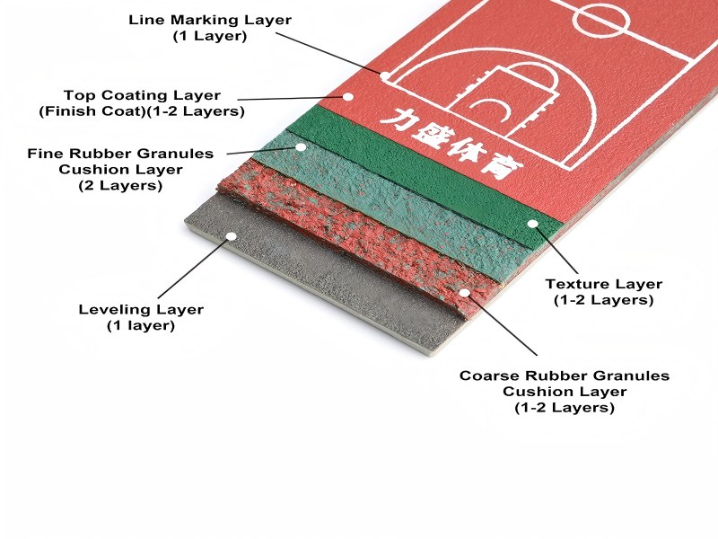 Build an Acrylic Tennis Court That Lasts Up to 10 Years: How to Prevent Peeling, Bubbling, and Early Surface Failure Elastic 800x600 1 7